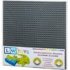 L-W Toys Základová deska 32x32 tmavě šedá