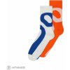 On Liquid Logo ponožky 2-pack, ivory/flame L On Liquid Logo ponožky 2-pack, ivory/flame L
