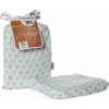 XKKO BMB zavinovačka - osuška, 120x120 - Skandinávsky Baby Mint Cross UNI XKKO BMB zavinovačka - osuška, 120x120 - Skandinávsky Baby Mint Cross UNI