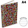 MFP záznamová kniha A4 linka ZL4104 100 listov