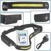 Čelovka so senzorom pohybu LED COB 3W+1W XPE 1200mAh 350lm IPX4 60757 Čelovka so senzorom pohybu LED COB 3W+1W XPE 1200mAh 350lm IPX4 60757