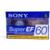 Magnetofonová kazeta Sony Super C-60EF / 1Ks Magnetofonová kazeta Sony Super C-60EF / 1Ks