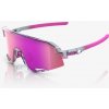 100% Slnečné okuliare Slendale, Polished Translucent Grey - Purple Multilayer Mirror 100% Slnečné okuliare Slendale, Polished Translucent Grey - Purple Multilayer Mirror