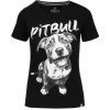 PitBull West Coast dámske tričko Puppy II black Farba: čierna, Veľkosti dámske: XL PitBull West Coast dámske tričko Puppy II black Farba: čierna, Veľkosti dámske: XL