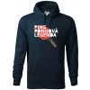 Ping Pongová legenda - Mikina pánska Cape s kapucňou - 5XL ( Tmavomodrá (veľmi tmavá - skoro čierna) ) Ping Pongová legenda - Mikina pánska Cape s kapucňou - 5XL ( Tmavomodrá (veľmi tmavá - skoro čierna) )