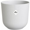 Elho Jazz 26 cm silky white biely Elho Jazz 26 cm silky white biely