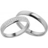 iZlato Forever Obrúčky s dvojradovým osadením diamantov IZOBBR013A iZlato Forever Obrúčky s dvojradovým osadením diamantov IZOBBR013A