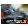 Deflektory Heko Honda Accord 4D 2003 - 2008 Deflektory Heko Honda Accord 4D 2003 - 2008