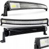 Pracovná LED lampa 1100 W, zakrivená, 12-24 V, 40000 lm Pracovná LED lampa 1100 W, zakrivená, 12-24 V, 40000 lm