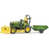 Bruder 62104 Záhradný traktor John Deere s figúrkou Bruder 62104 Záhradný traktor John Deere s figúrkou