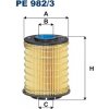FILTRON Palivový filter PE982/3 FILTRON Palivový filter PE982/3