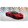 Sablio Uterák Ferrari Závodná vlajka 30 x 50 cm