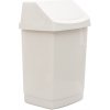 Odpadkový kôš Curver CLICK-IT 25 l biely, plastový Odpadkový kôš Curver CLICK-IT 25 l biely, plastový