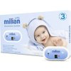 Milian Lite 3 with 3 sensory pads monitor dychu Milian Lite 3 with 3 sensory pads monitor dychu