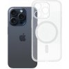 Kryt Clear Mag Cover Case With Camera Protection s MagSafe iPhone 15 Pro Priesvitný Glitter Kryt Clear Mag Cover Case With Camera Protection s MagSafe iPhone 15 Pro Priesvitný Glitter