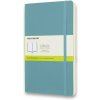 Moleskine Zápisník mäkké dosky A5 čistý tyrkysový Moleskine Zápisník mäkké dosky A5 čistý tyrkysový