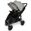 Baby Monsters Easy Twin 4 Ultra úzky kočík pre dvojičky (šírka 65 cm), šedý Baby Monsters Easy Twin 4 Ultra úzky kočík pre dvojičky (šírka 65 cm), šedý