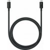 Satechi ST-YTB100K Thunderbolt 4 Pro Braided, 1m, černý Satechi ST-YTB100K Thunderbolt 4 Pro Braided, 1m, černý