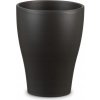 Obal Na Kvetináč na kvetináč 16,5 cm keramický sivý Obal Na Kvetináč na kvetináč 16,5 cm keramický sivý