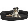 VidaXL pelech pre psa čierna 75 cm x 53 cm VidaXL pelech pre psa čierna 75 cm x 53 cm