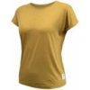 SENSOR MERINO AIR traveller dámské triko kr.rukáv mustard S; Žlutá SENSOR MERINO AIR traveller dámské triko kr.rukáv mustard S; Žlutá