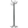 Vešiak stojanový, kovová konštrukcia, čierny matný lak, 83707-06 BK Vešiak stojanový, kovová konštrukcia, čierny matný lak, 83707-06 BK