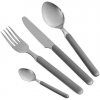 Súprava príborov Brunner Delice 16 ks farba sivá Súprava príborov Brunner Delice 16 ks farba sivá