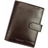 Pánska kožená peňaženka priestranná hnedá prírodná koža Mato Grosso RFID Pánska kožená peňaženka priestranná hnedá prírodná koža Mato Grosso RFID
