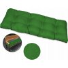 Vankúš na záhradnú hojdačku 180 x 50 cm, zelený Vankúš na záhradnú hojdačku 180 x 50 cm, zelený
