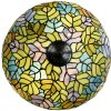 Clayre & Eef Zelená stolná lampa Tiffany Giallo - Ø 40*60 cm / E27/max 2*60W - Clayre & Eef Clayre & Eef Zelená stolná lampa Tiffany Giallo - Ø 40*60 cm / E27/max 2*60W - Clayre & Eef