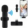 Bezdrôtový mikrofón pre telefón na nahrávanie audio-video Bezdrôtový mikrofón pre telefón na nahrávanie audio-video
