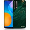 Picasee silikónový čierny obal pre Huawei P Smart 2021 - Green Picasee silikónový čierny obal pre Huawei P Smart 2021 - Green