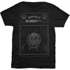 Motörhead tričko Amp Stack Čierna XXL Motörhead tričko Amp Stack Čierna XXL