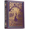 Bicycle Purple Peacock Karty do hry