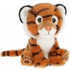 Keel Toys Keeleco plyšový tiger z recyklovaných plastov 14 cm Keel Toys Keeleco plyšový tiger z recyklovaných plastov 14 cm