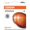 OSRAM Žiarovka 2721-02B 1,2W 12V W2X4,6D OSRAM Žiarovka 2721-02B 1,2W 12V W2X4,6D