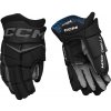 Hokejové rukavice CCM JetSpeed FT880 Black Senior 14 palcov Hokejové rukavice CCM JetSpeed FT880 Black Senior 14 palcov
