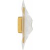 Altavola Design Velo nástenná lampa 1x12 W priehľadná-zlatá LA101/W_gold_sh Altavola Design Velo nástenná lampa 1x12 W priehľadná-zlatá LA101/W_gold_sh