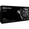 Mercator Medical Nitrilové rukavice MERCATOR MOTO BLACK M 100ks 03382 Mercator Medical Nitrilové rukavice MERCATOR MOTO BLACK M 100ks 03382