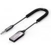 UGR Ugreen CM309 Zvukový prijímač Bluetooth 5.0 USB kábel audio adaptér AUX jack Čierny UGR Ugreen CM309 Zvukový prijímač Bluetooth 5.0 USB kábel audio adaptér AUX jack Čierny