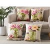 XPOSE® Set obliečok na vankúš ROMANCE 43x43 cm - set 4 ks, Bavlna XPOSE® Set obliečok na vankúš ROMANCE 43x43 cm - set 4 ks, Bavlna