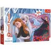 Trefl Frozen 2 Krajina ľadu 100 dielov
