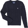 Polo Ralph Lauren Svetre CABLE CN-SWEATER-PULLOVER Námornícka modrá Polo Ralph Lauren Svetre CABLE CN-SWEATER-PULLOVER Námornícka modrá