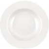 SVING Hlboký tanier 23 cm porcelánový biely HOTEL