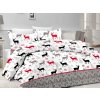 XPOSE® Francúzske bavlnené Renforcé obliečky LYANA - sivé 220 x 200 cm, 70x90 cm, Bavlna RENFORCÉ XPOSE® Francúzske bavlnené Renforcé obliečky LYANA - sivé 220 x 200 cm, 70x90 cm, Bavlna RENFORCÉ