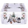 Forbyt Vianočný obrus Škriatok s lampášom CYH6060C 40 × 140 cm Forbyt Vianočný obrus Škriatok s lampášom CYH6060C 40 × 140 cm