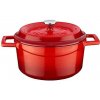 LAVA Metal Hrnec Ø 20 cm, 2,6 l, liatinový, červený LAVA METAL LVYTC20K2R LAVA Metal Hrnec Ø 20 cm, 2,6 l, liatinový, červený LAVA METAL LVYTC20K2R