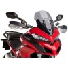 Plexi štít PUIG RACING 7622H dymová Plexi štít PUIG RACING 7622H dymová