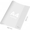 Obal na knihu A4 PP 442x312 mm hrubý transparentný Obal na knihu A4 PP 442x312 mm hrubý transparentný