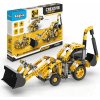 Engino Creative builder rýpadlo - nakladač machinery set CB-M30
